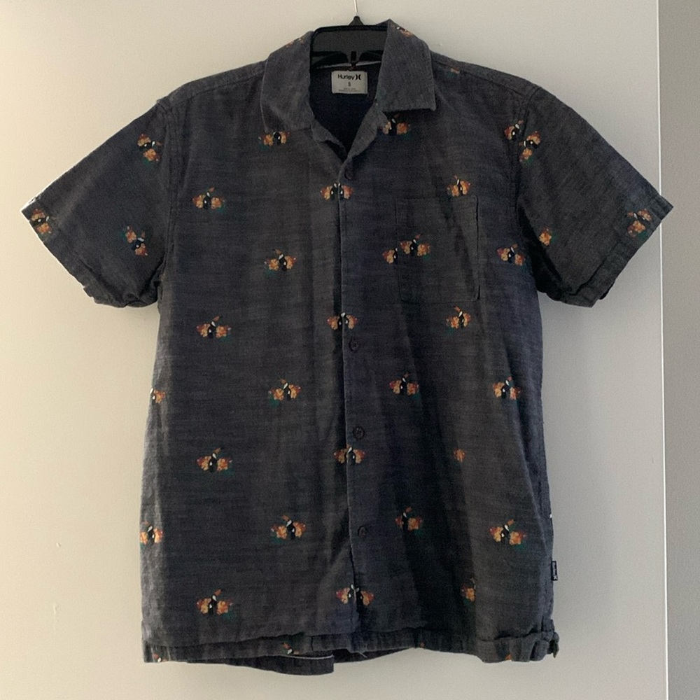 Hurley Men’s Shirt Size S